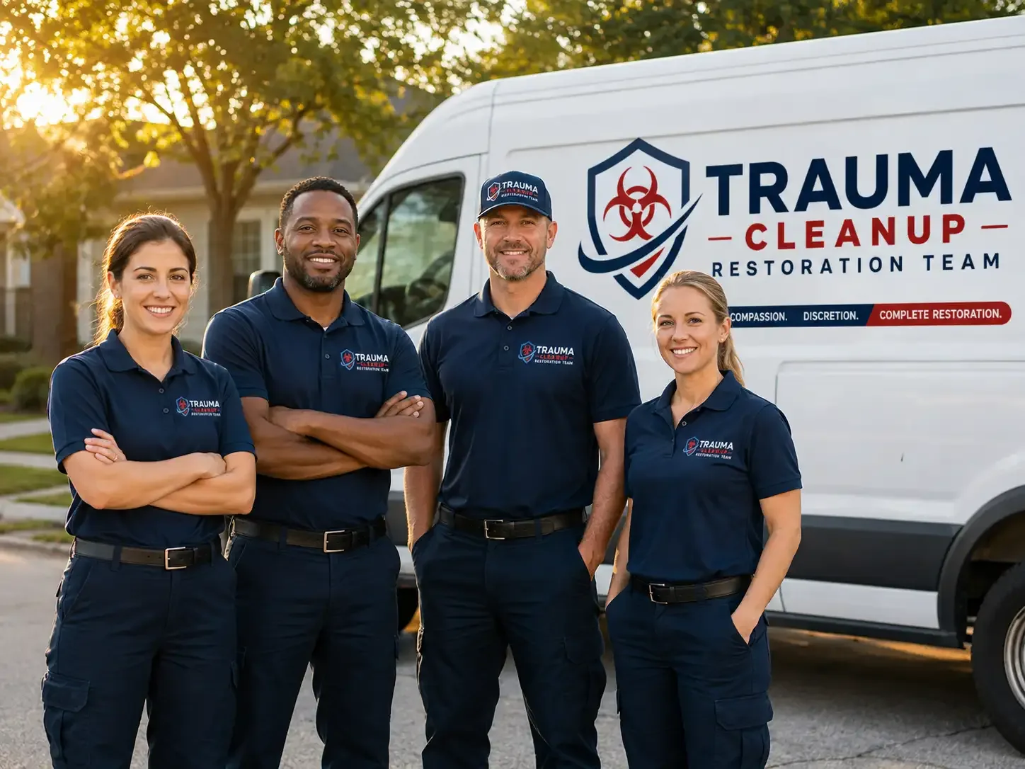 Trauma Cleanup company in Bullhead, SD