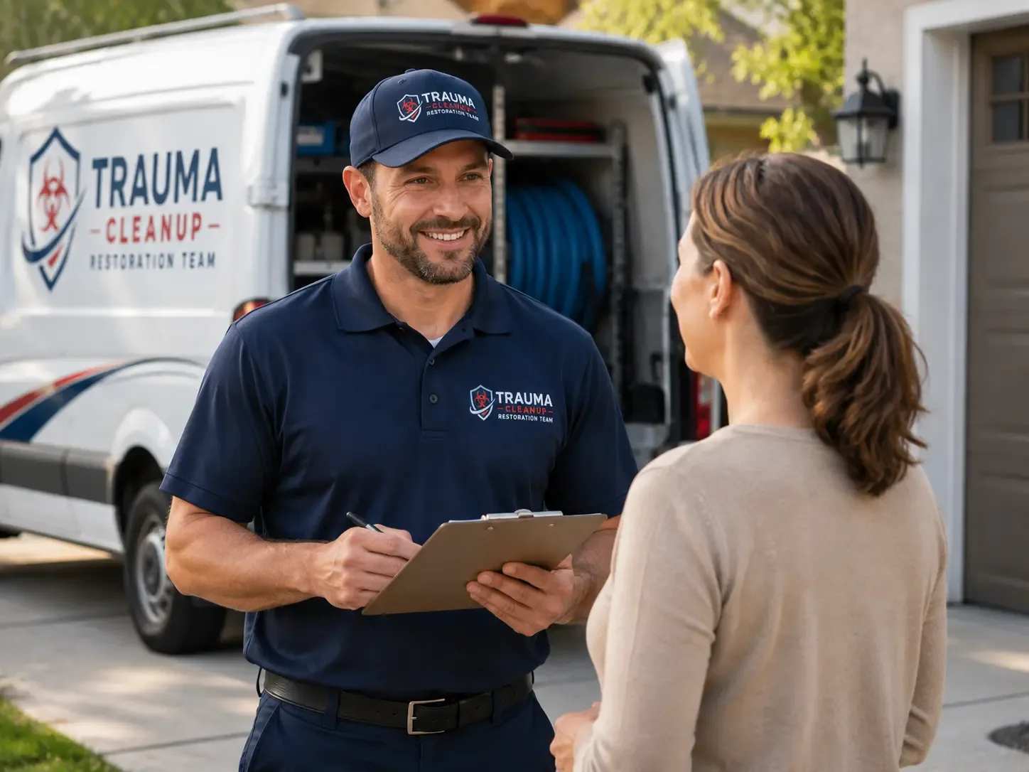 Trauma Cleanup Bullhead, SD FAQs